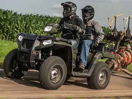 Les quads utilitaires